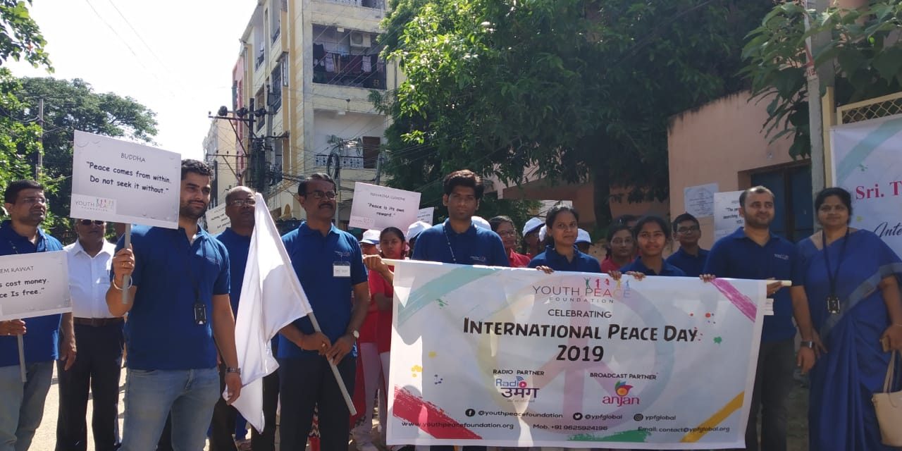 YPF Celebrated Peace week Passionately Across the Globe
