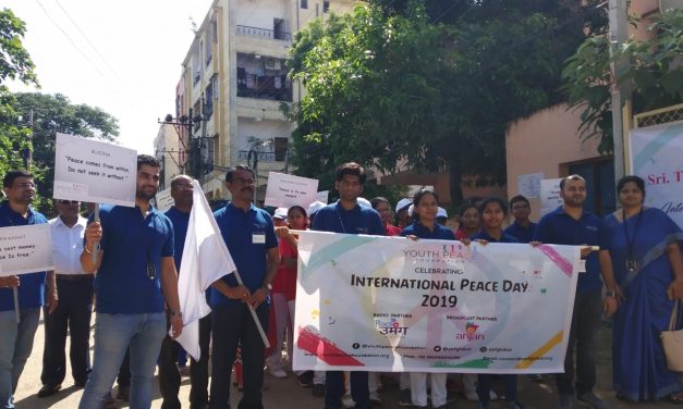 YPF Celebrated Peace week Passionately Across the Globe