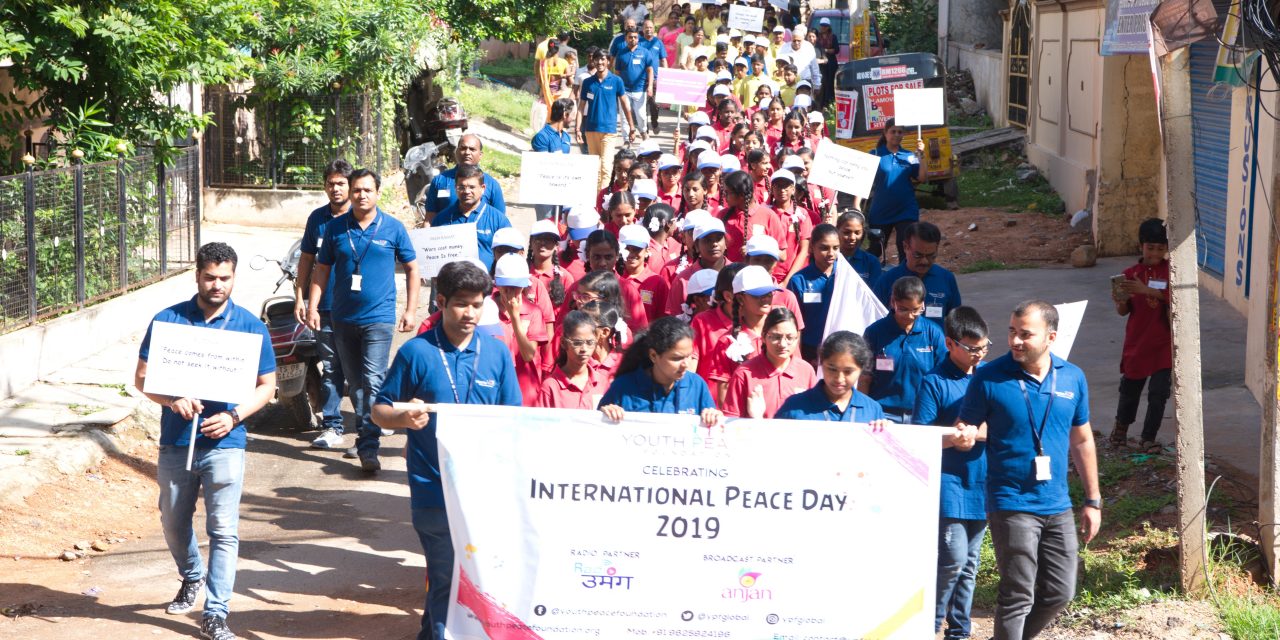 Walk for Peace in Hyderabad