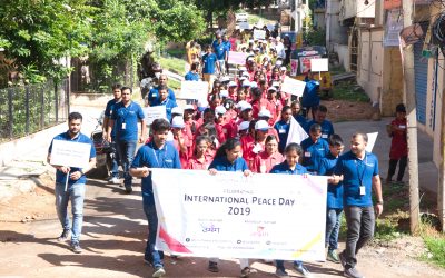 Walk for Peace in Hyderabad