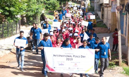 Walk for Peace in Hyderabad