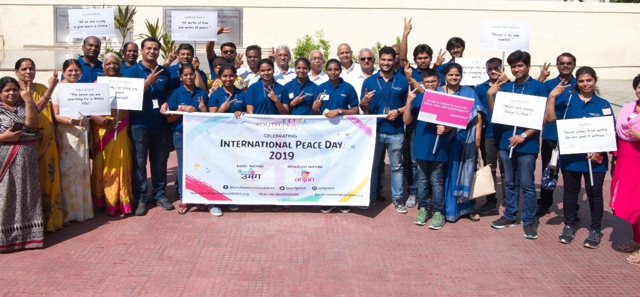 Walk for Peace in Hyderabad