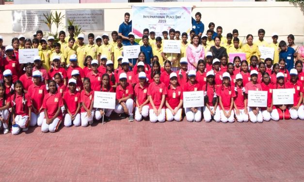 Walk for Peace in Hyderabad