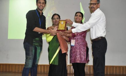 YPF has organised an event in Maharaja Surajmal Institute,Delhi