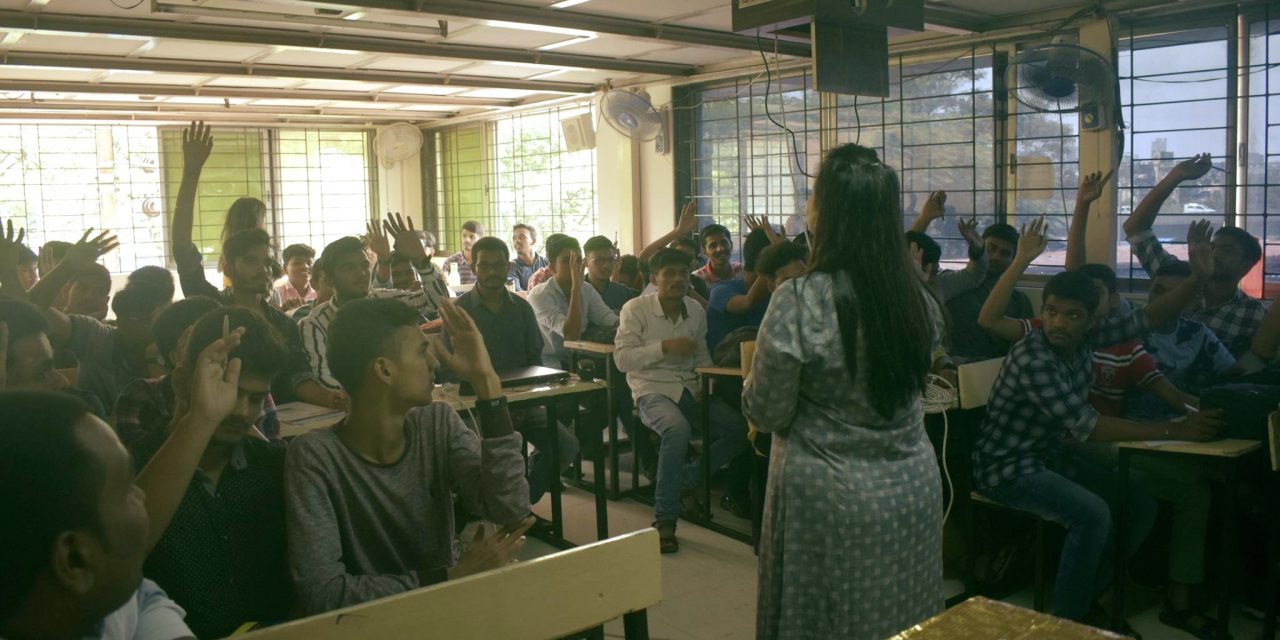 YPF Celebrated World Peace Day at Aerospace and Engineering College, Mumbai