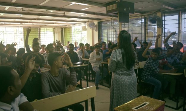 YPF Celebrated World Peace Day at Aerospace and Engineering College, Mumbai