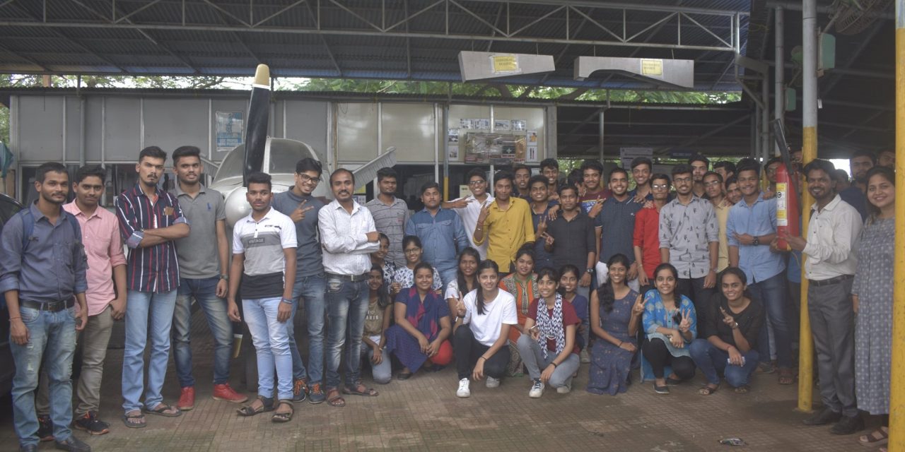 YPF Celebrated World Peace Day at Aerospace and Engineering College, Mumbai