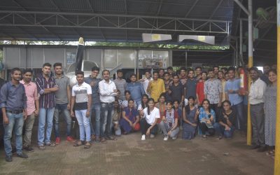 YPF Celebrated World Peace Day at Aerospace and Engineering College, Mumbai