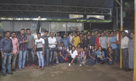 YPF Celebrated World Peace Day at Aerospace and Engineering College, Mumbai