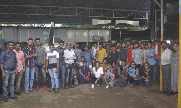 YPF Celebrated World Peace Day at Aerospace and Engineering College, Mumbai