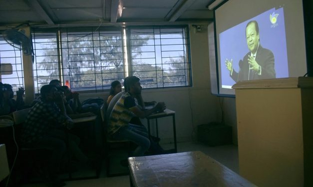 YPF Celebrated World Peace Day at Aerospace and Engineering College, Mumbai