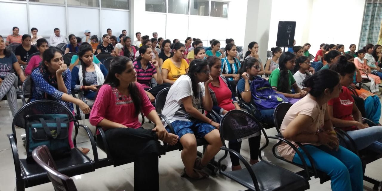 YPF conducted Message of Peace activity at Meghna girls hostel, MDU Rohtak (Haryana)