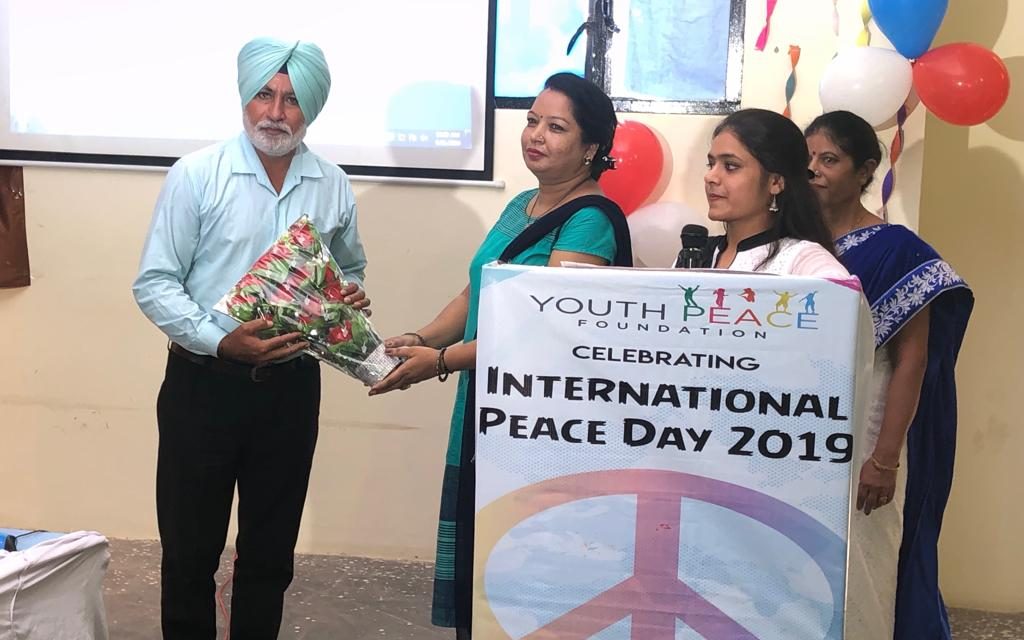 Message of Peace organised by YPF in Haryana