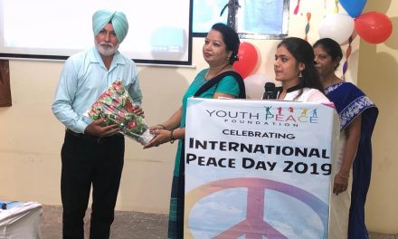 Message of Peace organised by YPF in Haryana