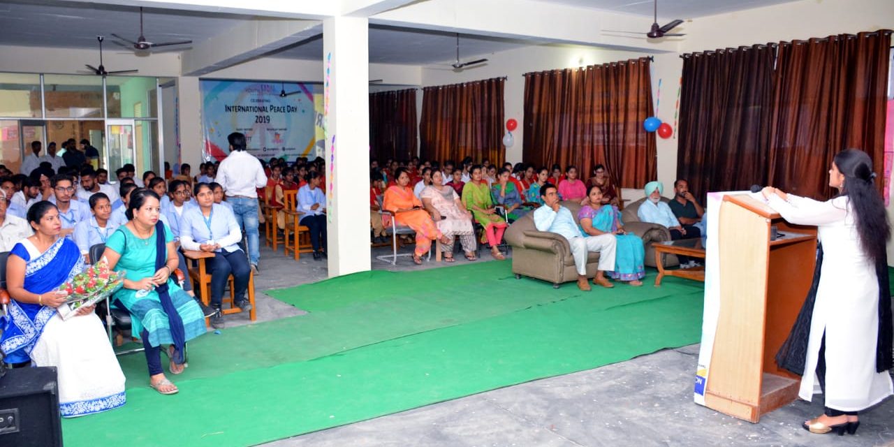 Message of Peace organised by YPF in Haryana