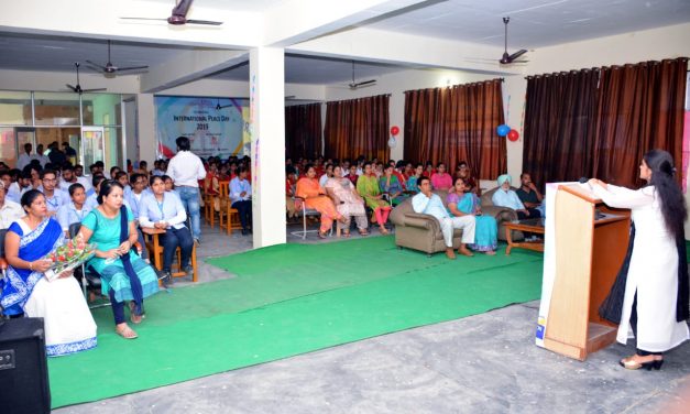 Message of Peace organised by YPF in Haryana