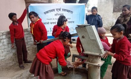 Health and Hygiene Activity in Chetra, Lucknow