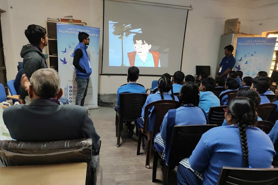 Health and Hygiene Activity in New Delhi