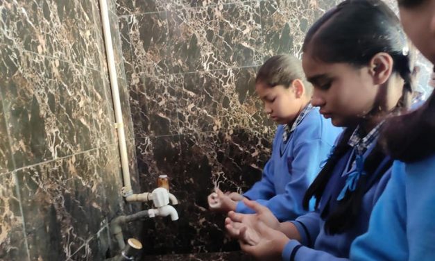 Health and Hygiene Activity in New Delhi