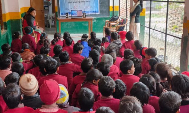 Cleanliness Activities in Govt. Schools, Barabanki