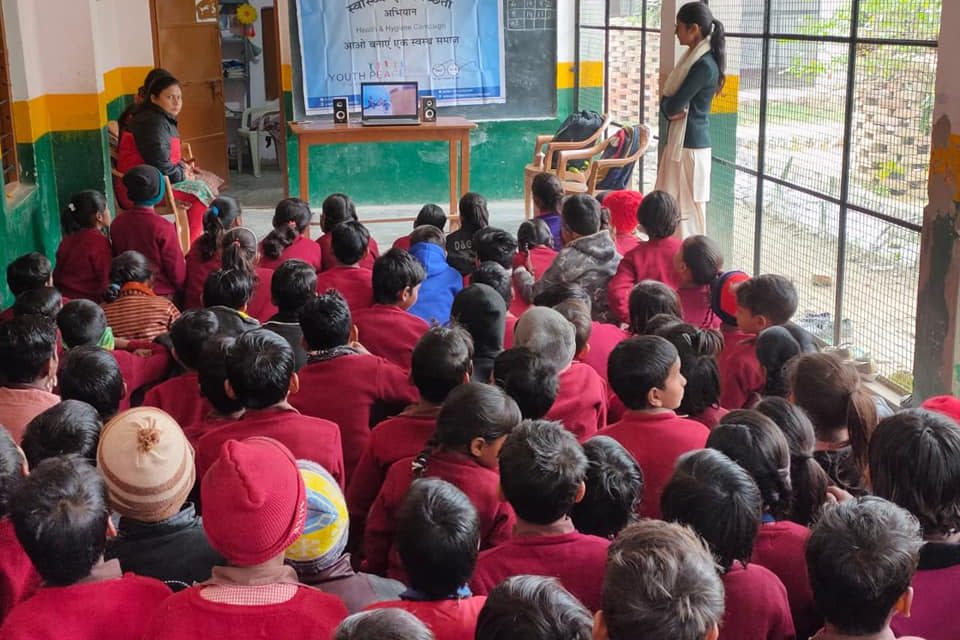 Cleanliness Activities in Govt. Schools, Barabanki