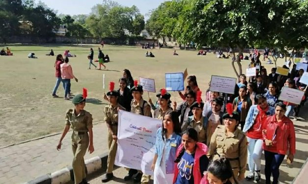 YPF Team Celebrated National Youth Day at Jaipur