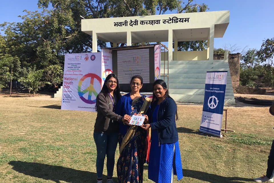 YPF Team Celebrated National Youth Day at Jaipur