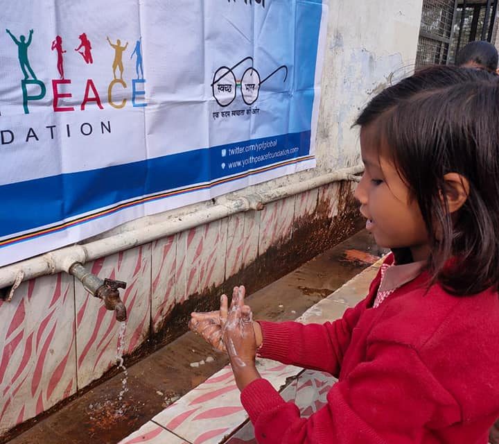 Cleanliness Activities in Govt. Schools, Barabanki