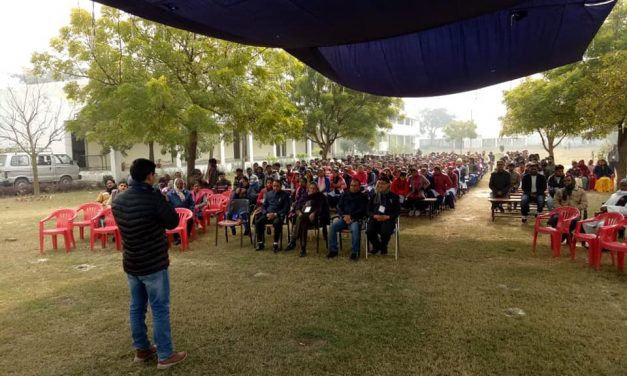 National Youth Day Celebration at Barabanki