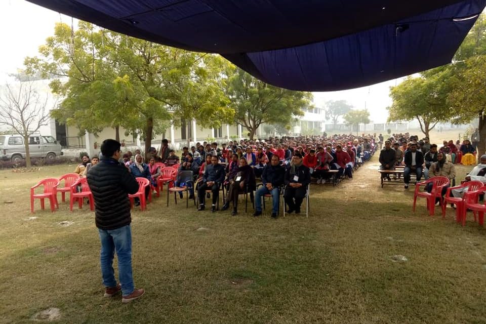 National Youth Day Celebration at Barabanki