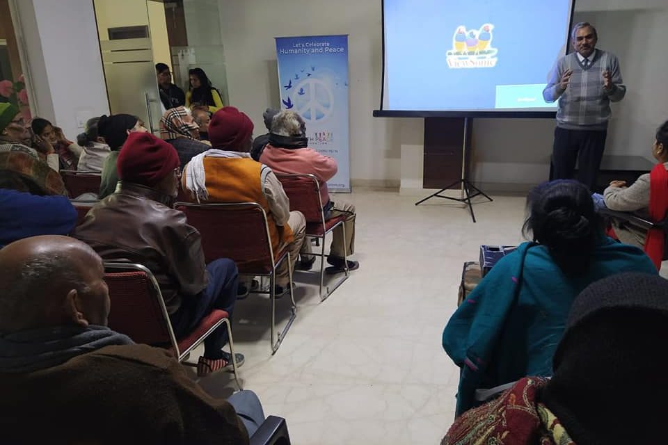 YPF Team Organised a Fabulous event in Apna Ghar Vridh Ashram for Old Age People