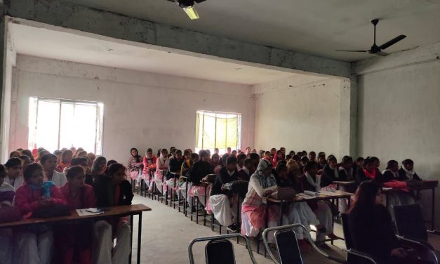 YPF Organised an Event in Youth Girls Degree College, Barabanki