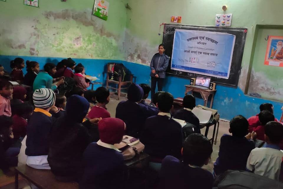 Health and Hygiene Activity in Rameshwaram Vidyalaya, Lucknow