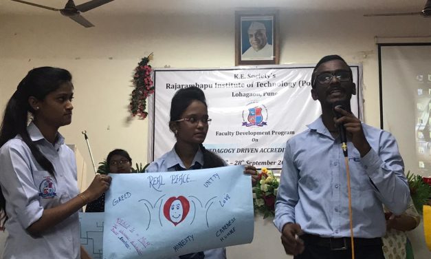 YPF at Rajarambapu Institute of Technology, Pune