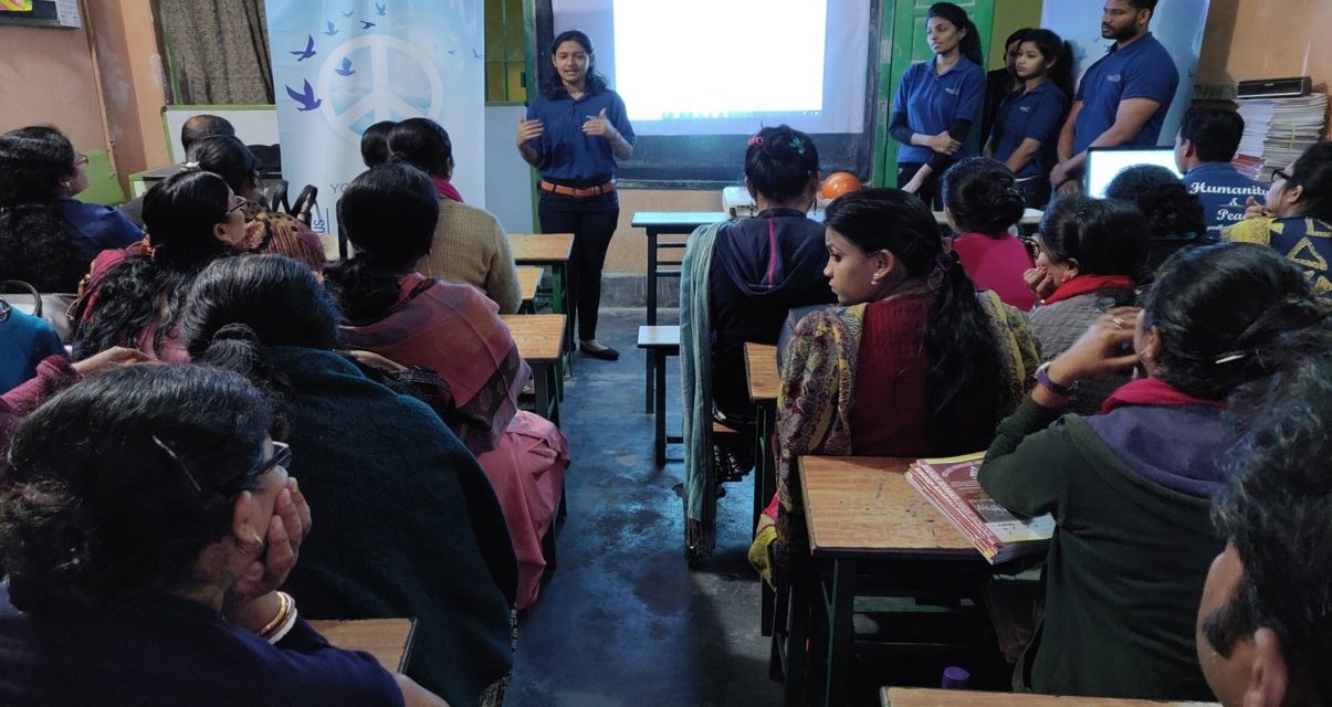 YPF at Bikash Bharti School, Kolkata