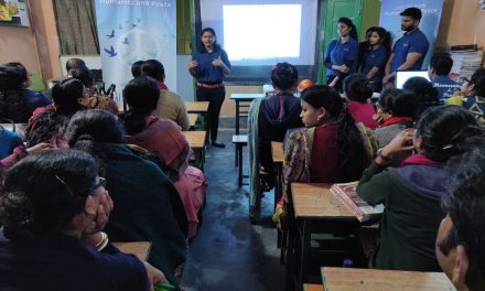 YPF at Bikash Bharti School, Kolkata