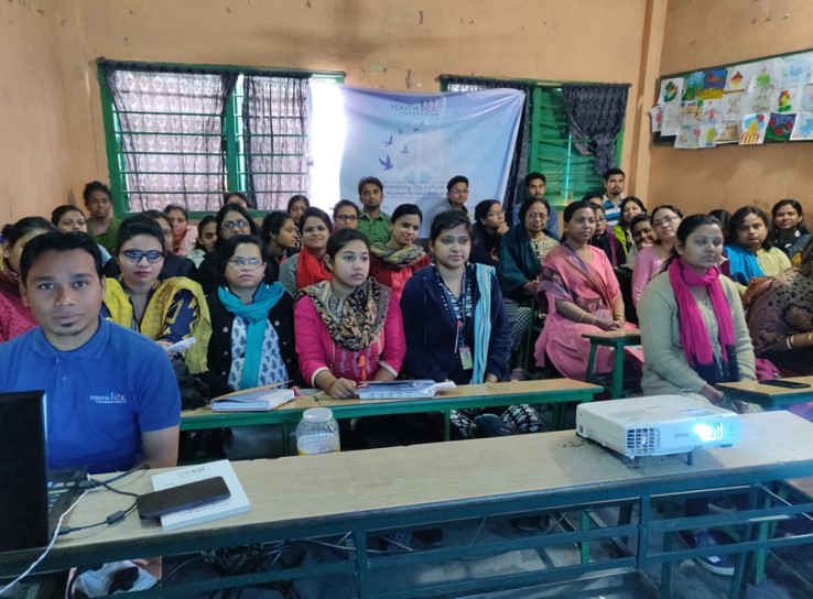 YPF at Bikash Bharti School, Kolkata