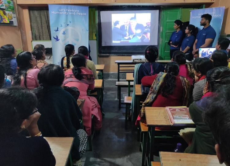 YPF at Bikash Bharti School, Kolkata