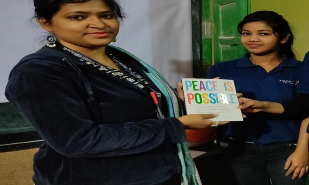 YPF at Bikash Bharti School, Kolkata