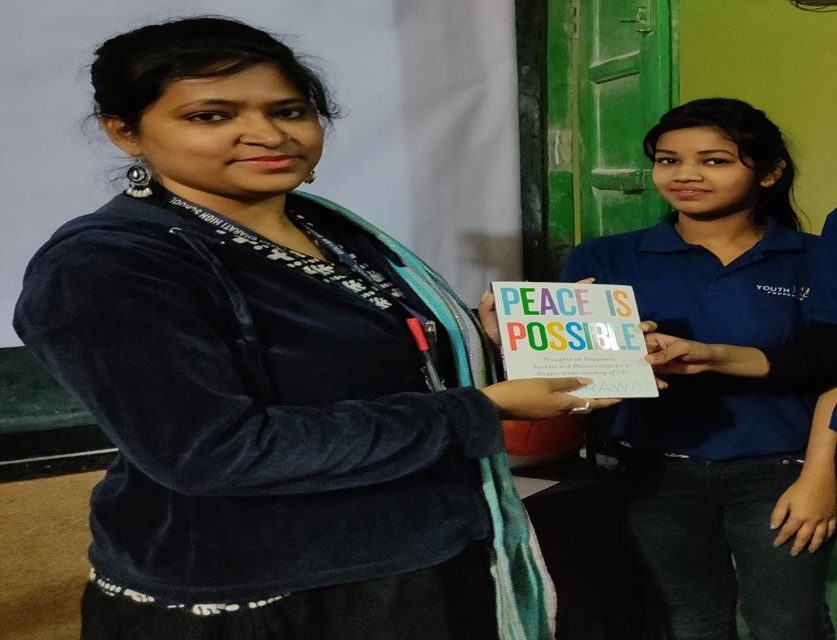 YPF at Bikash Bharti School, Kolkata