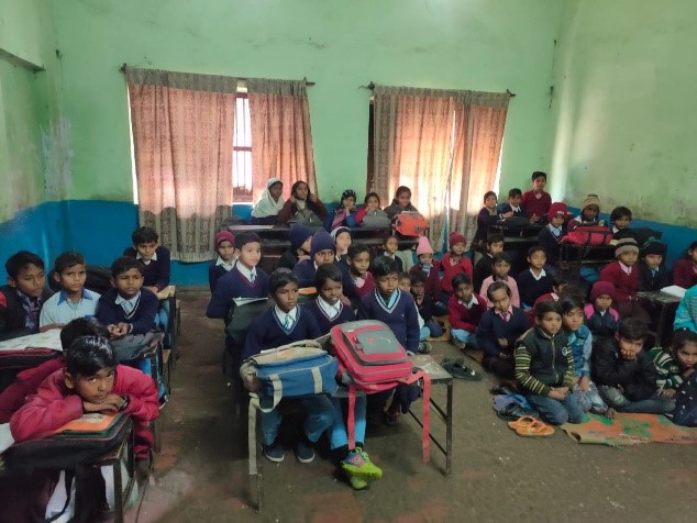 Health and Hygiene Activity in Rameshwaram Vidyalaya, Lucknow