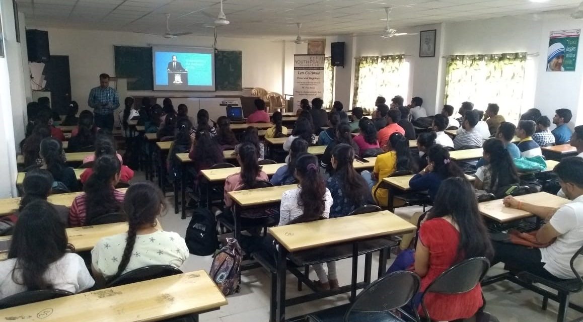 YPF Organized a Peace event at Wagholi, Pune