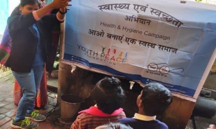 Health and Hygiene Activity in Rameshwaram Vidyalaya, Lucknow