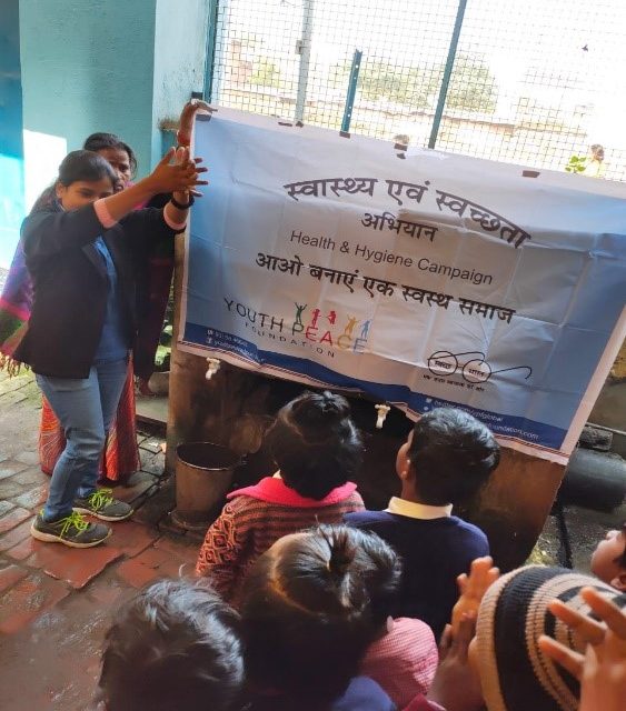 Health and Hygiene Activity in Rameshwaram Vidyalaya, Lucknow