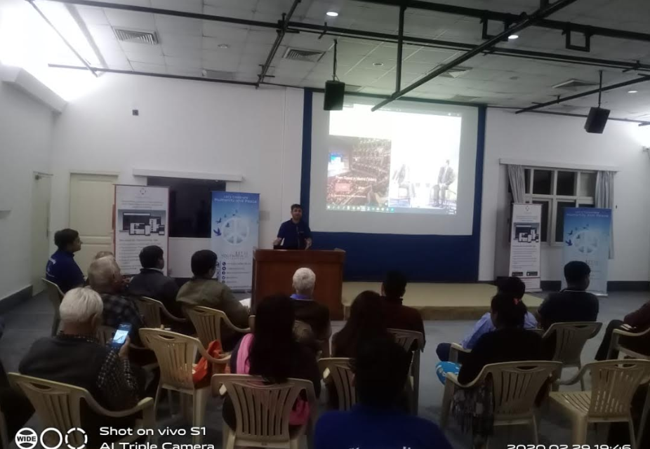 YPF Team Organised Timeless Today Workshop  at New Delhi