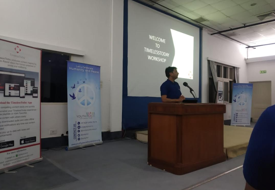 YPF Team Organised Timeless Today Workshop  at New Delhi