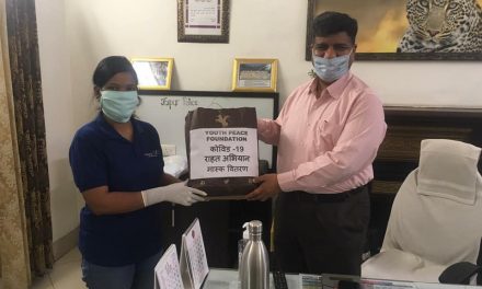 YPF Team distributed Masks to Needy People