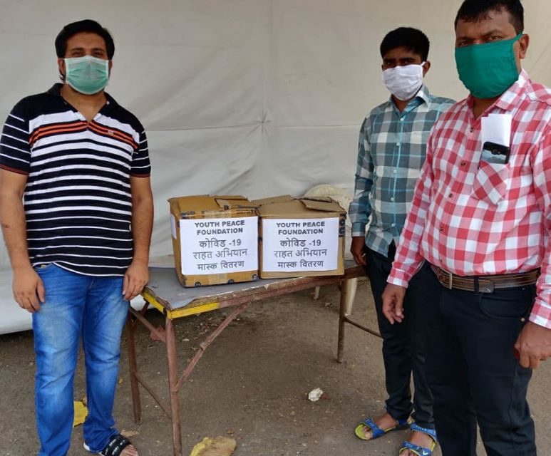 An Initiative by YPF Team for needy People