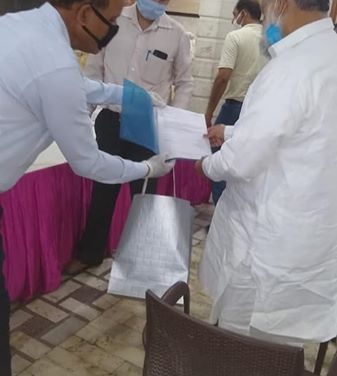 Corona Relief Campaign by YPF Ambala Team