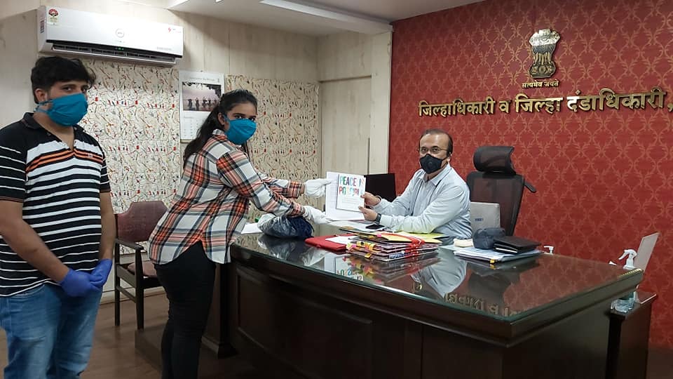 Mask Distribution Campaign in Mumbai